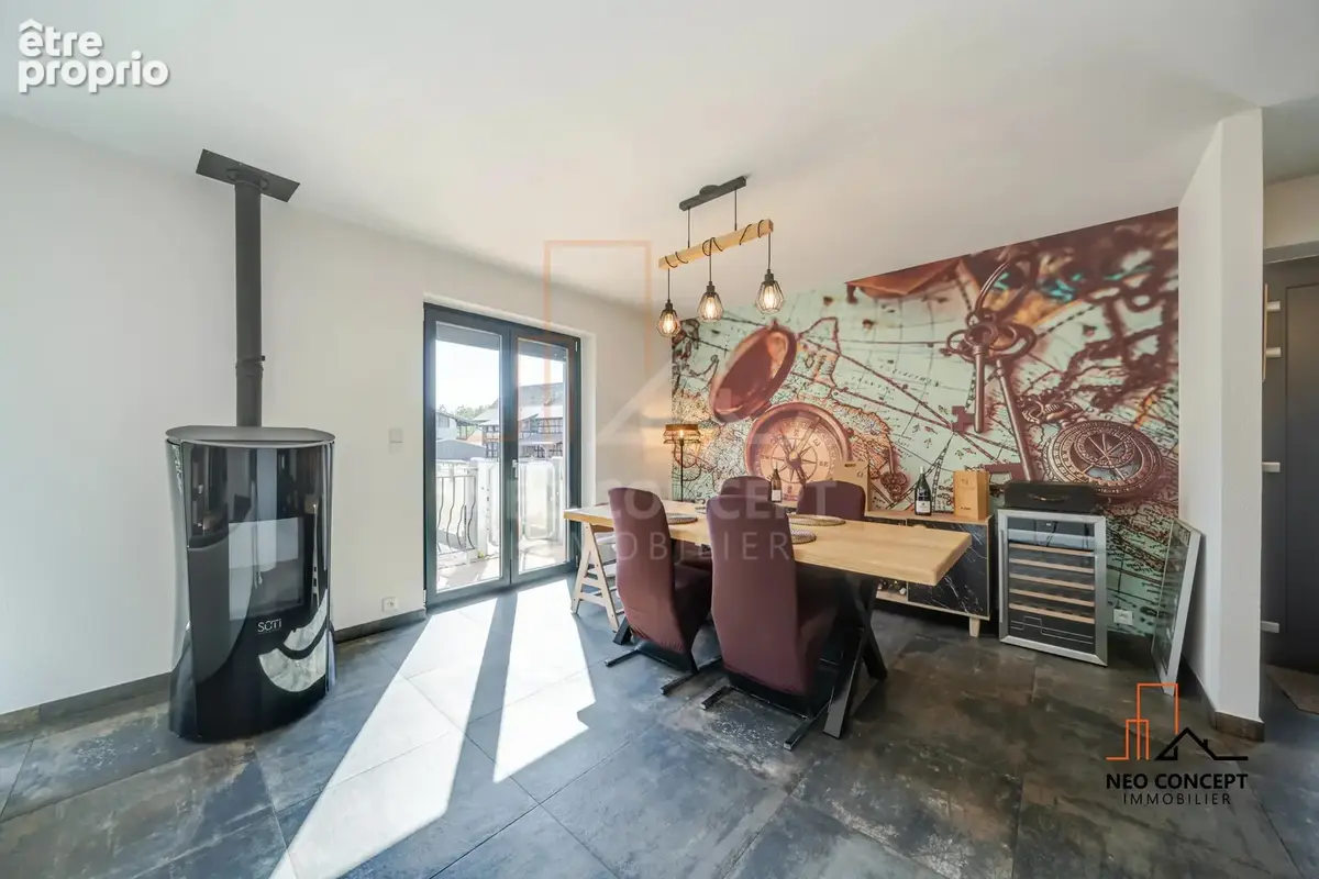 * SESSENHEIM - Maison rénovée en 2021 de 116 m² située en seconde ligne, avec un terrain idylique ! * - photo 3