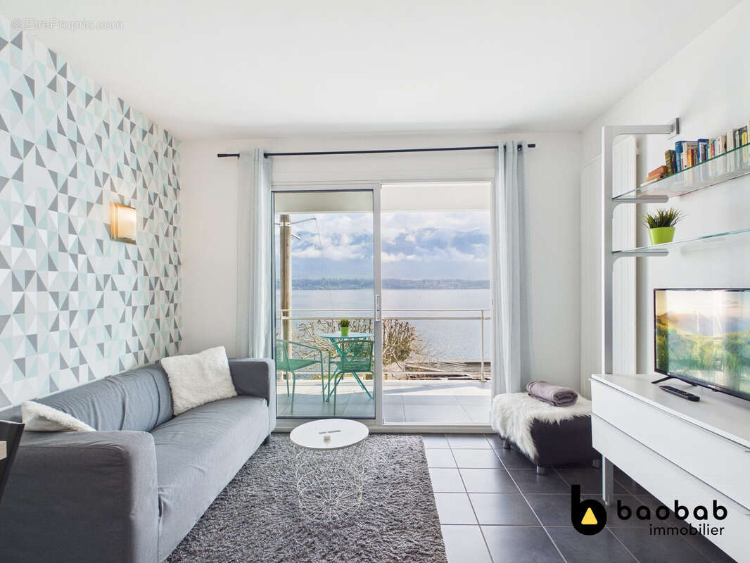 Appartement à LE BOURGET-DU-LAC