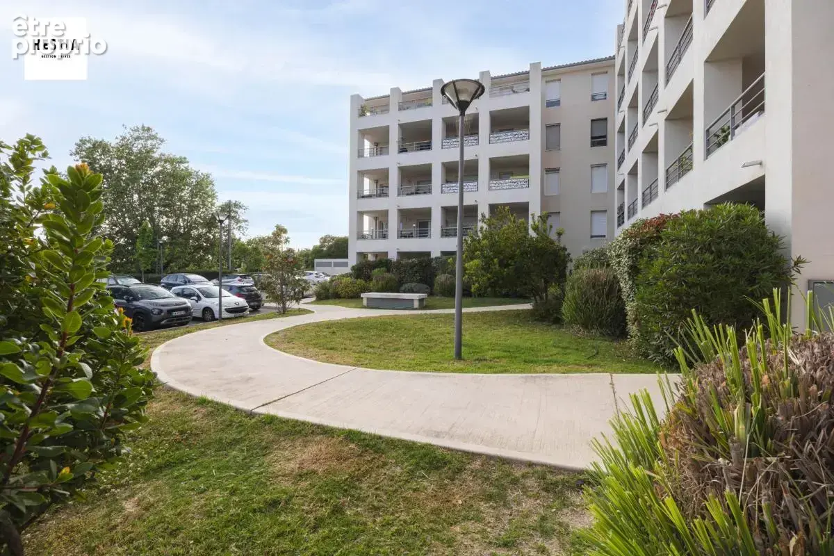 Appartement T3 avec terrasse au calme – Château Gombert - photo 11
