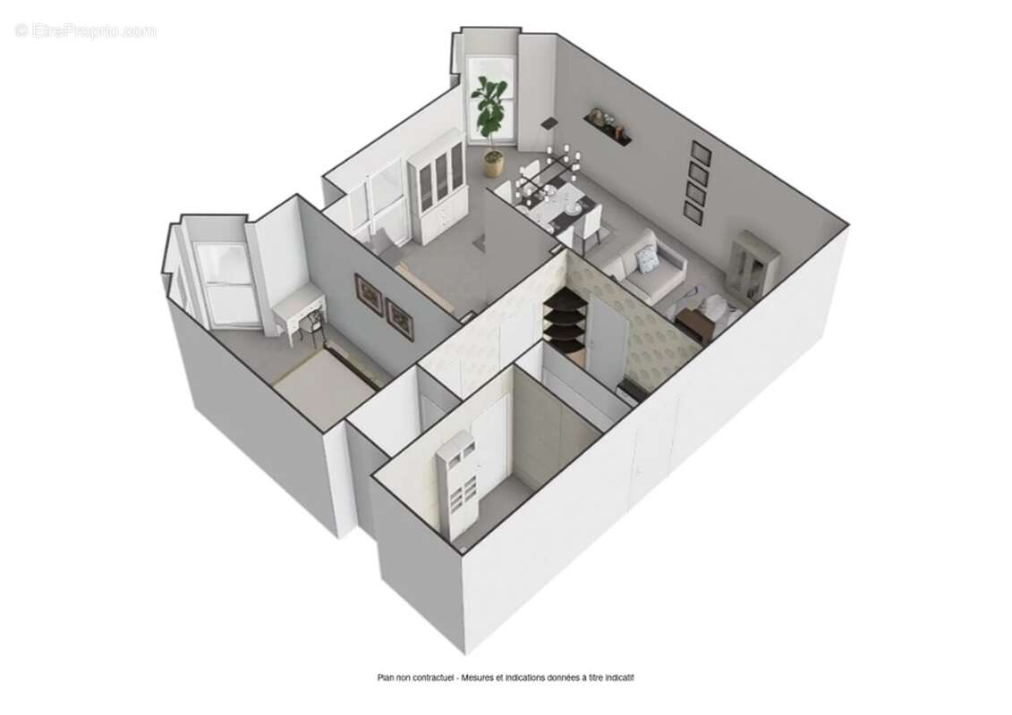 Appartement à ACHERES