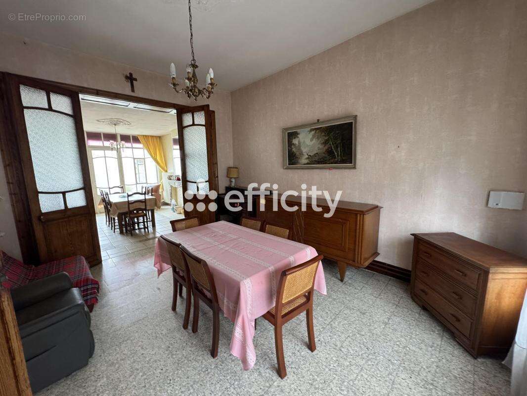 Maison à VALENCIENNES