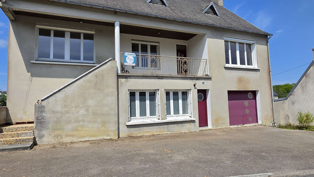 Maison avec deux appartements T4, jardin et garage   Fort potentiel - photo 22