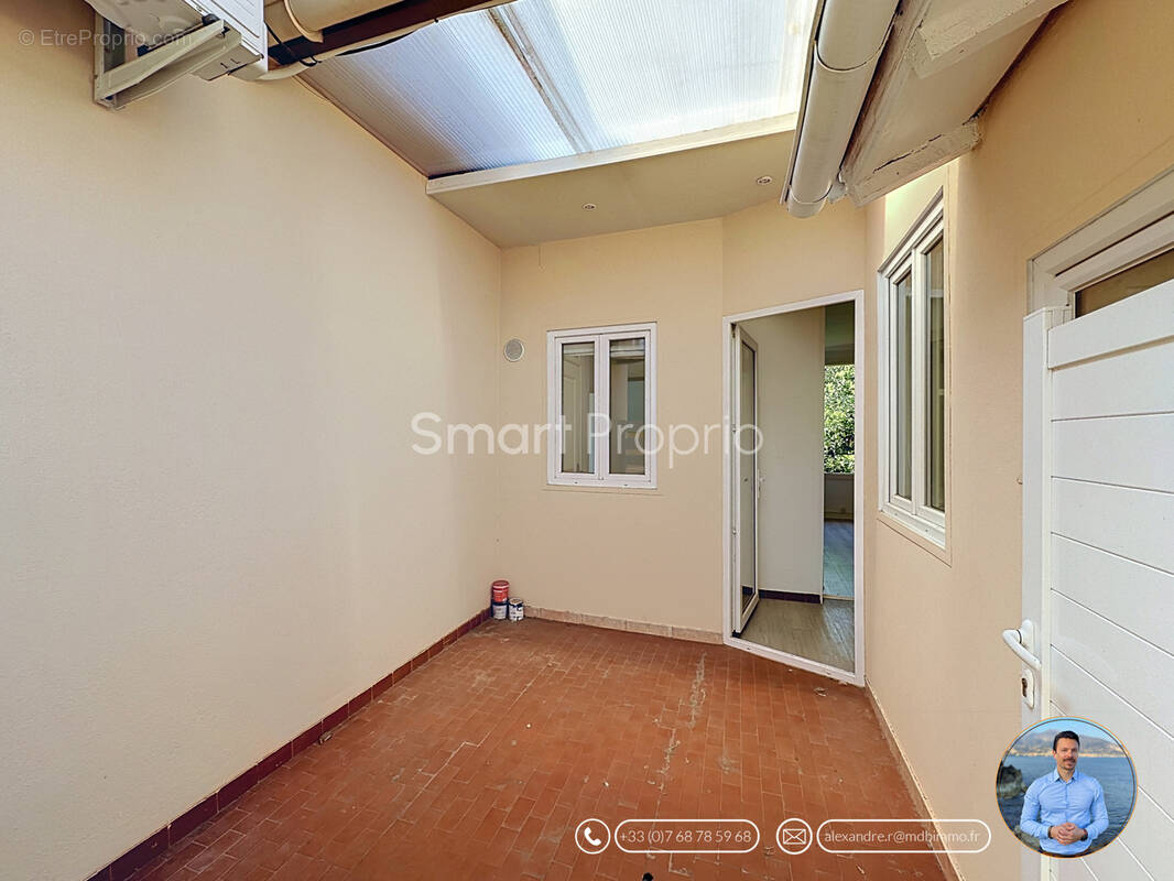 Appartement à MENTON