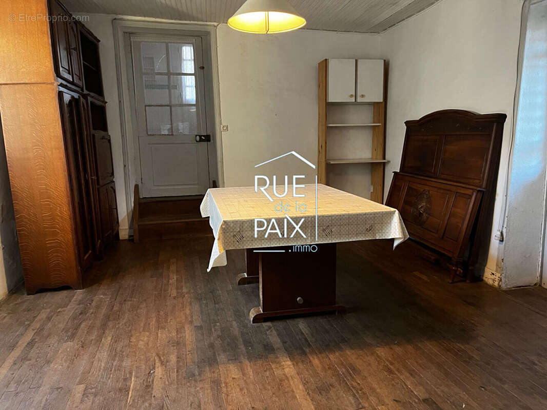 Maison à MONCONTOUR