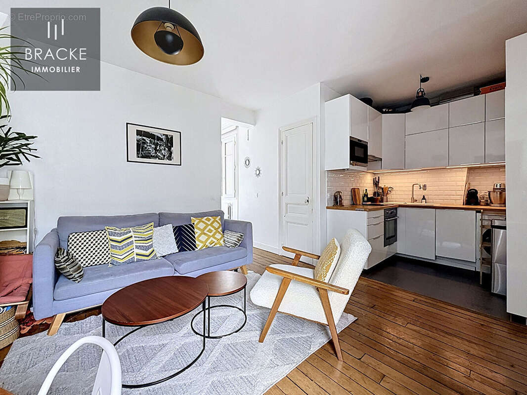 Appartement Asnieres Sur Seine 3 pièces 52 m2 - photo 3