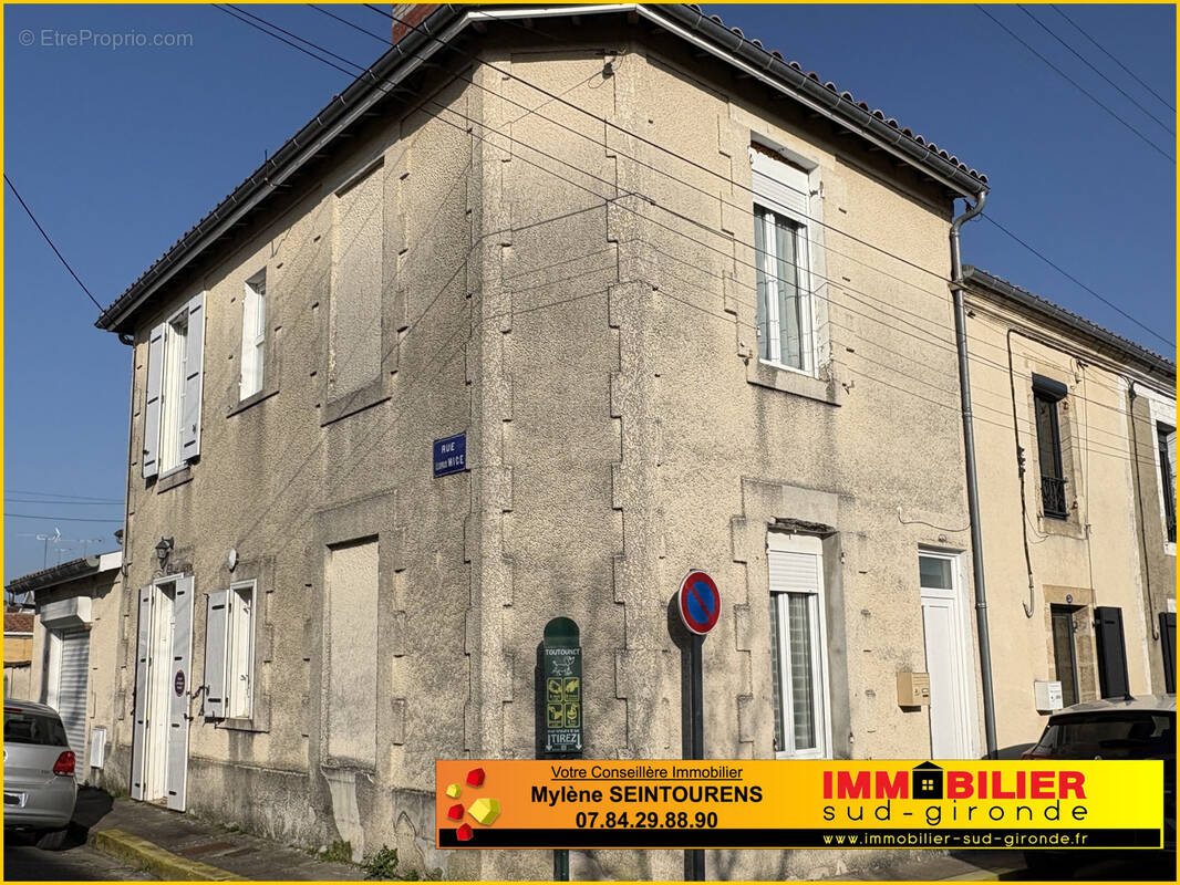 Maison à LANGON
