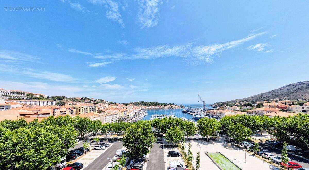 Appartement à PORT-VENDRES