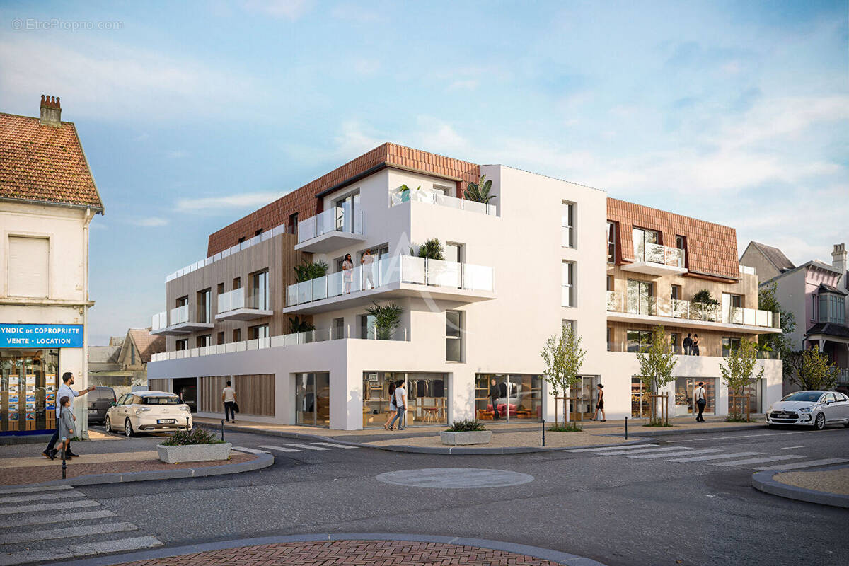 Appartement à FORT-MAHON-PLAGE