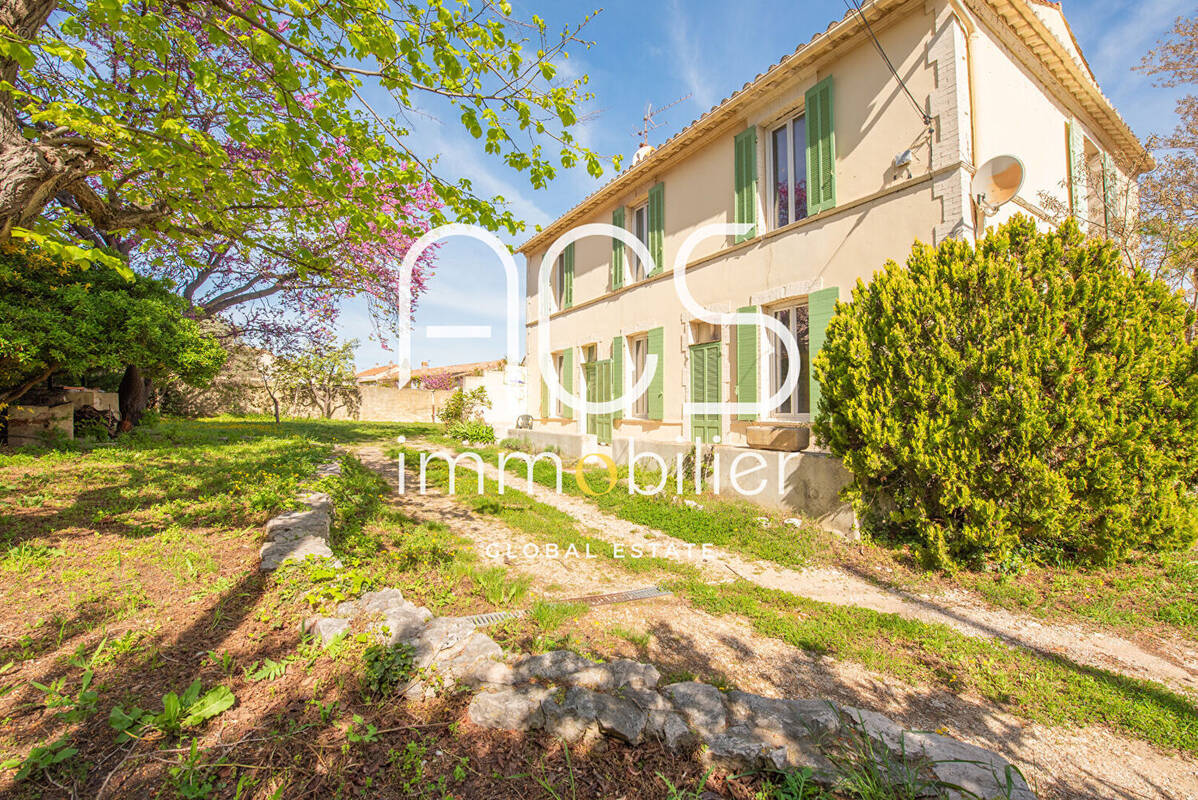 Maison à CHATEAUNEUF-LES-MARTIGUES
