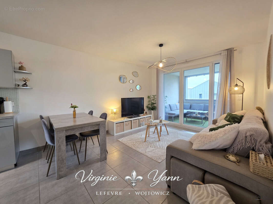 Appartement à MARLY