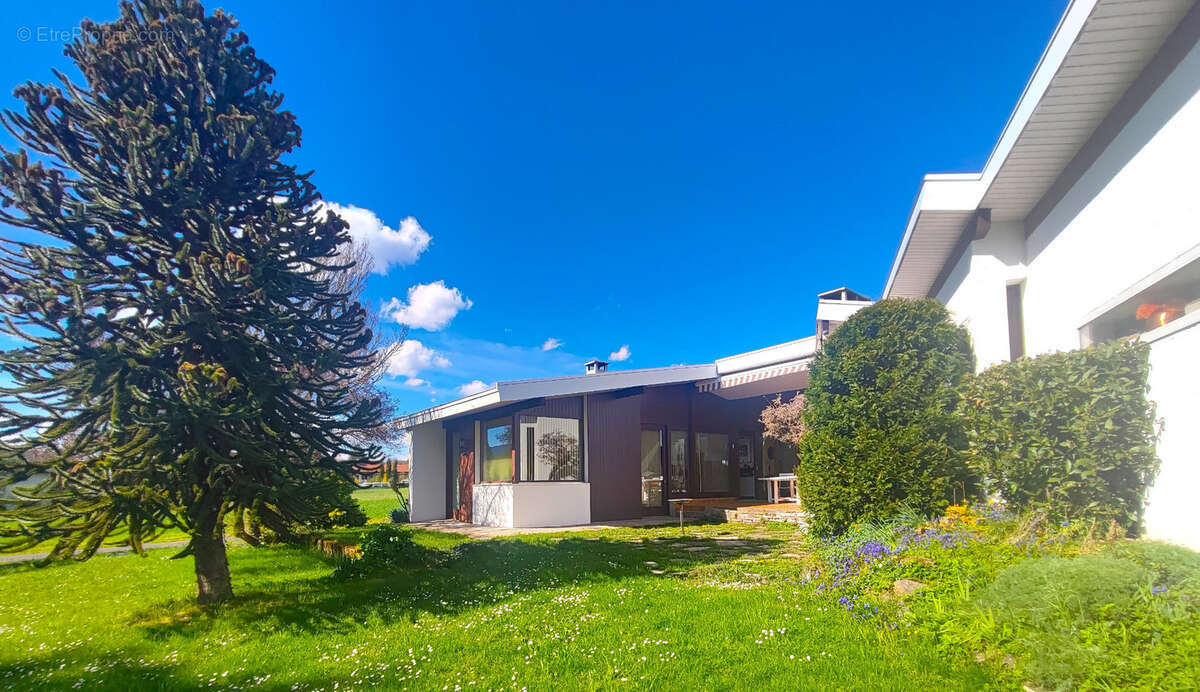 Haute savoie (74), à vendre nangy maison architecte contemporaine - photo 17