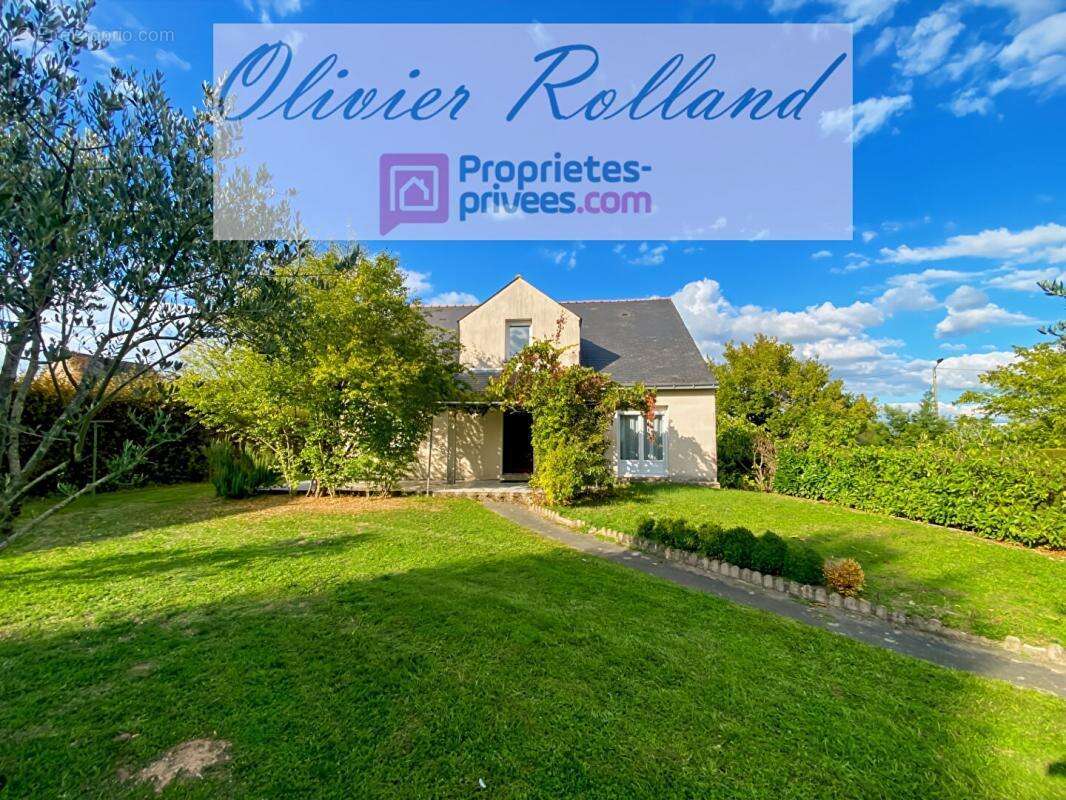 Maison à MOZE-SUR-LOUET