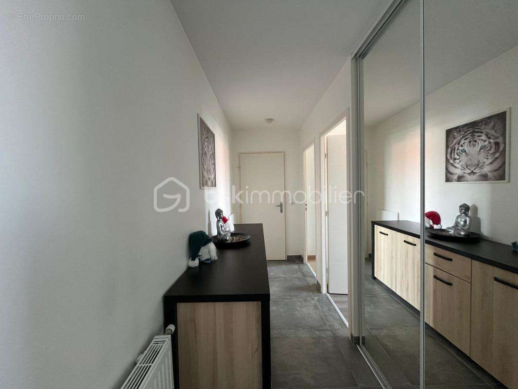 Appartement à CHEVIGNY-SAINT-SAUVEUR