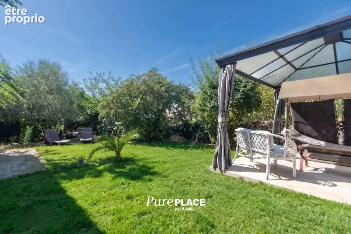 Mouans-Sartoux – Propriété rénovée à l’abri des regards, avec piscine et T2 indépendant - photo 7