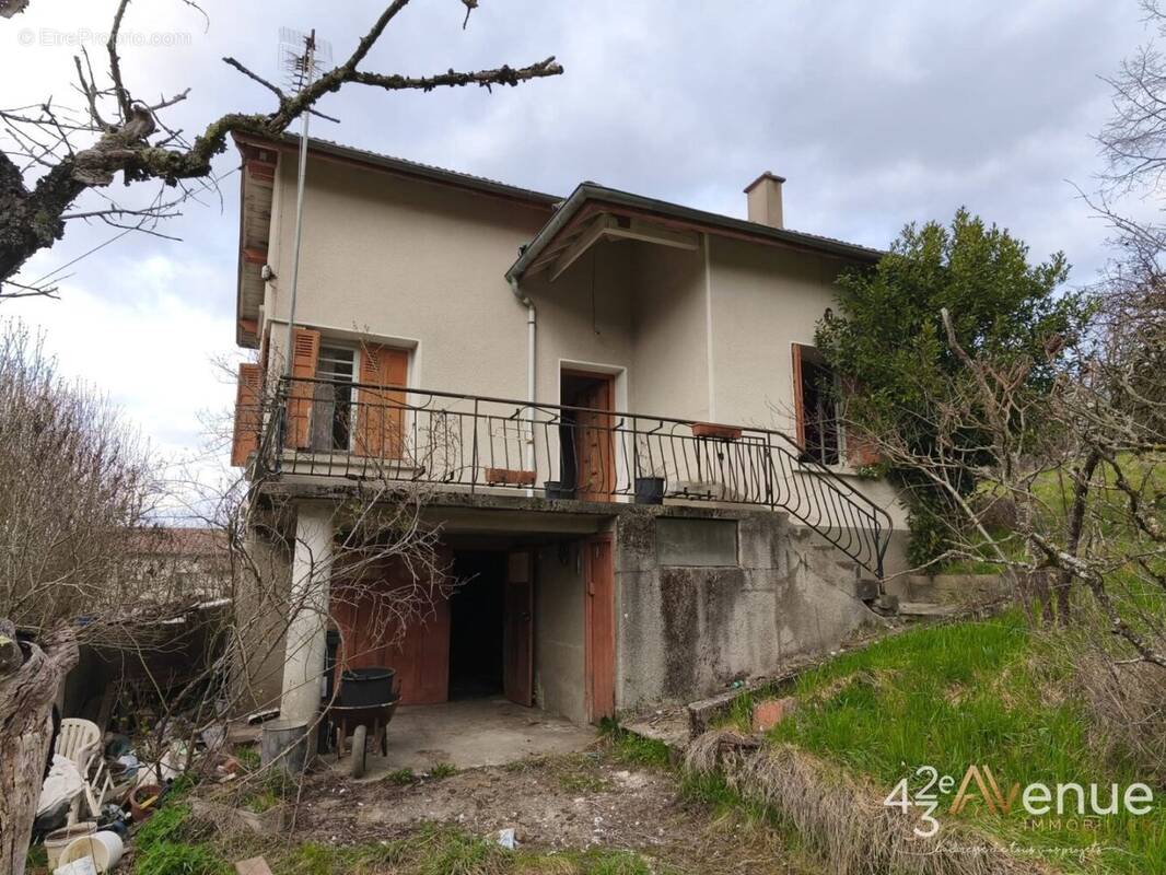 Maison à FIRMINY