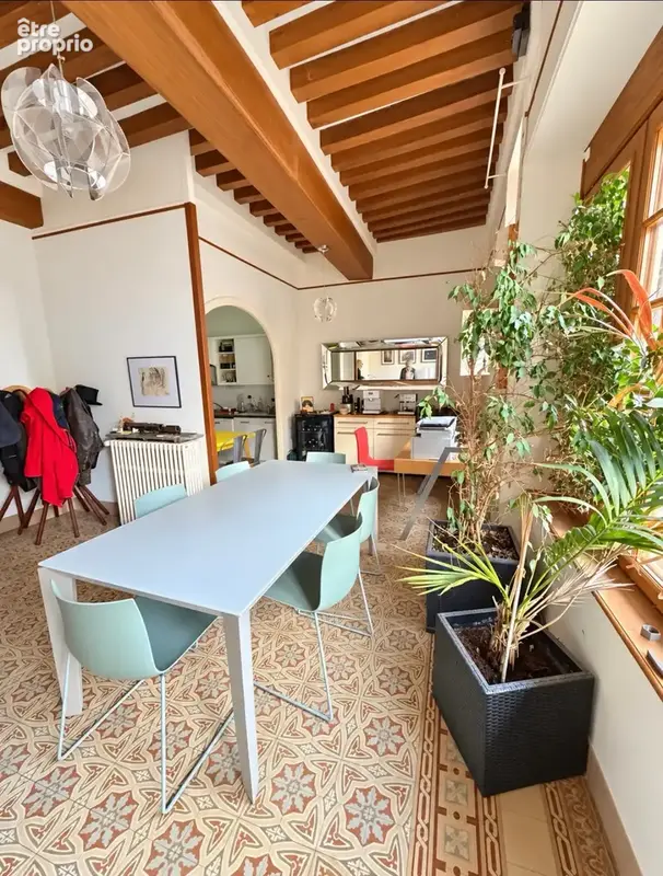 Propriétés de caractere- 300 m2 - au cozur du quartier historique de Bourbon Lancy - photo 6
