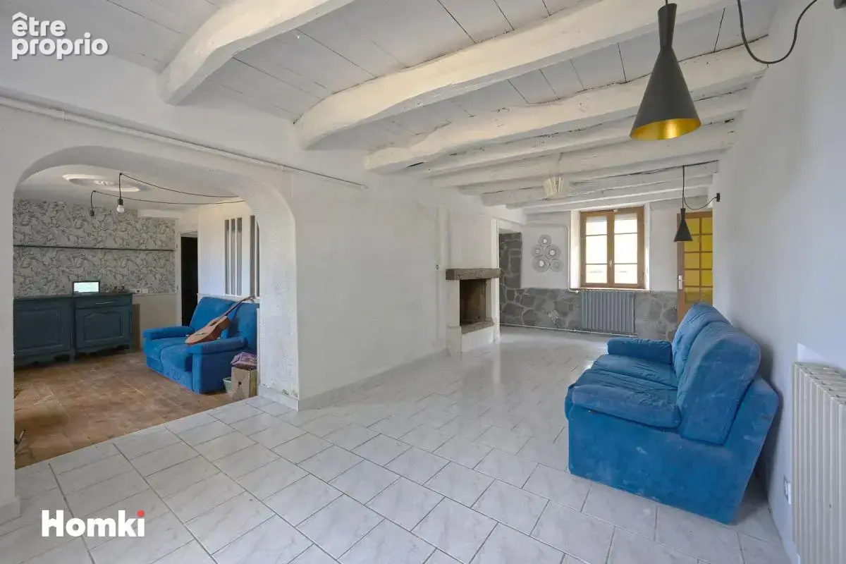 Maison de caractère de 153 m² avec 2 hectares de terrain – Un véritable havre de paix à Chassignieu - photo 4