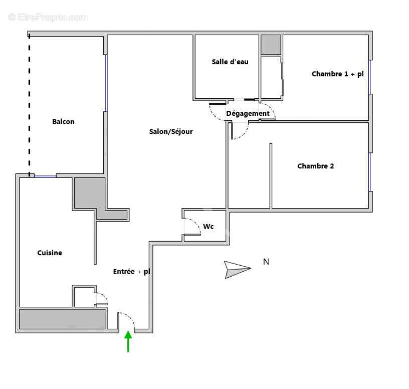 Appartement à PUTEAUX