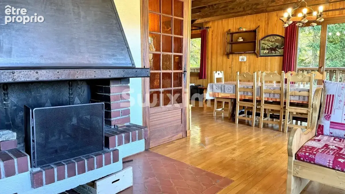 PRÉMANON – Chalet individuel 197 m² – DPE D – Pied des pistes – 2 logements - photo 3