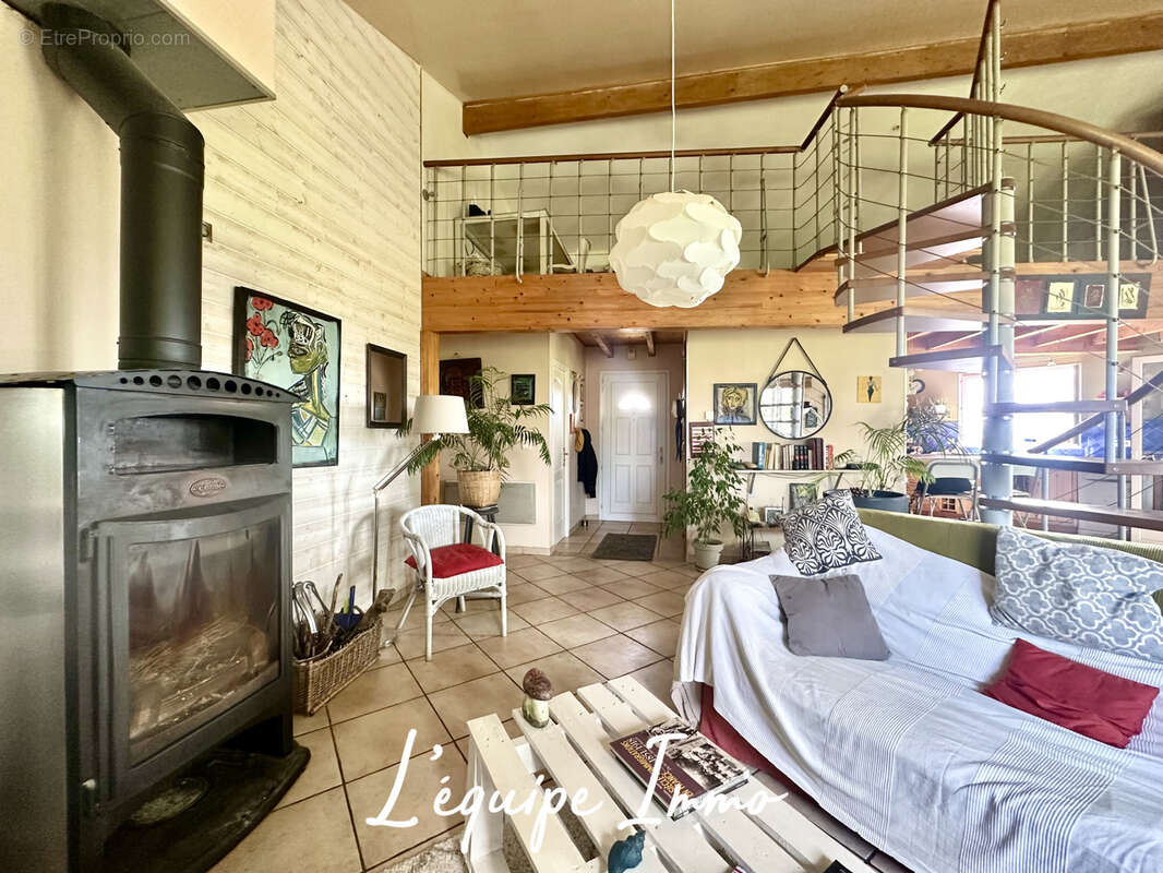 Maison T4 bis avec vue Pyrénées, sous-sol et jardin - photo 4