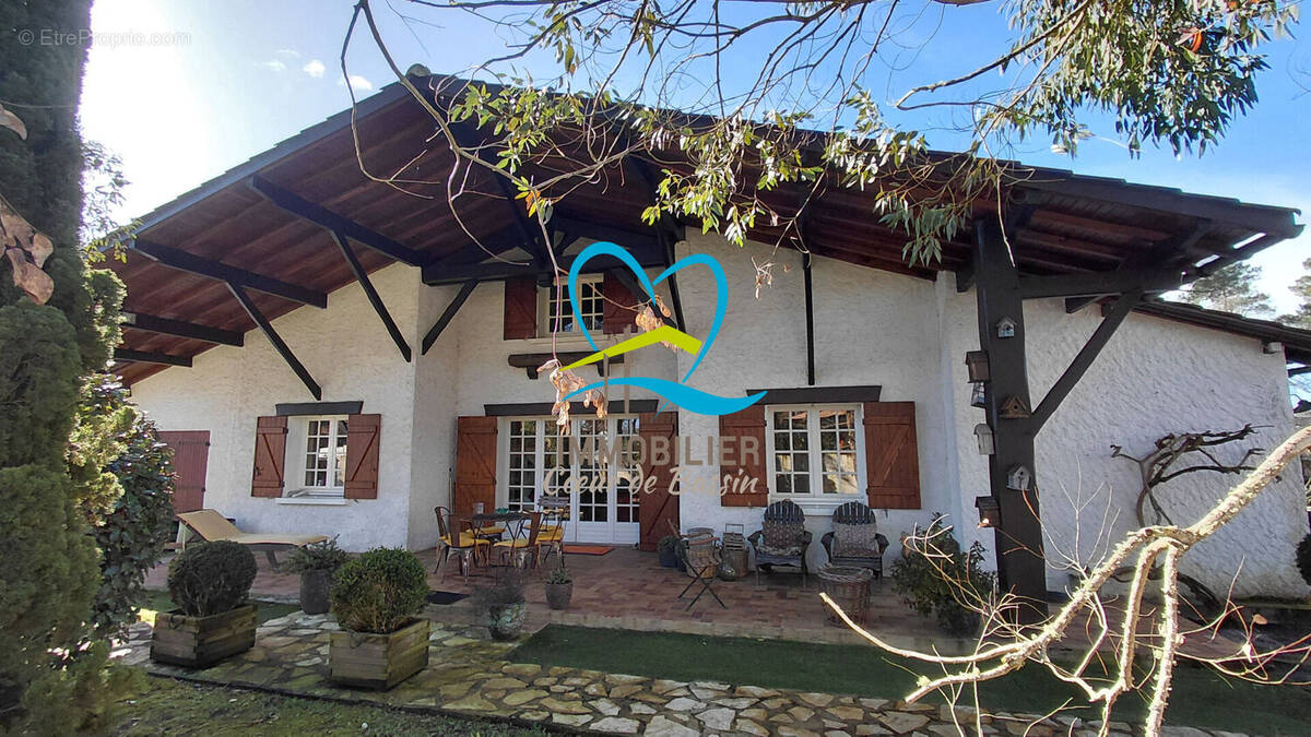 Maison à LEGE-CAP-FERRET