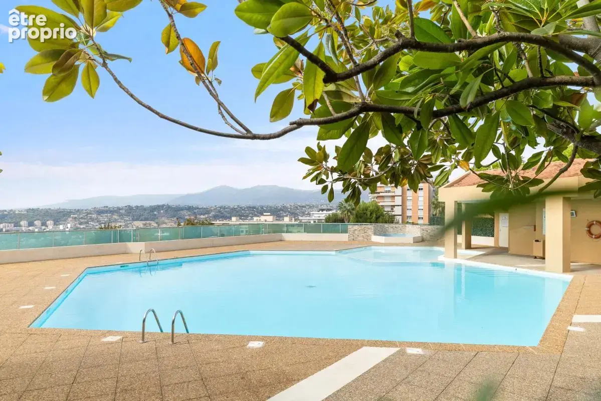 NICE Ouest Corniche Fleurie 5P Duplex 130m² jardin 63m² double garage - photo 20