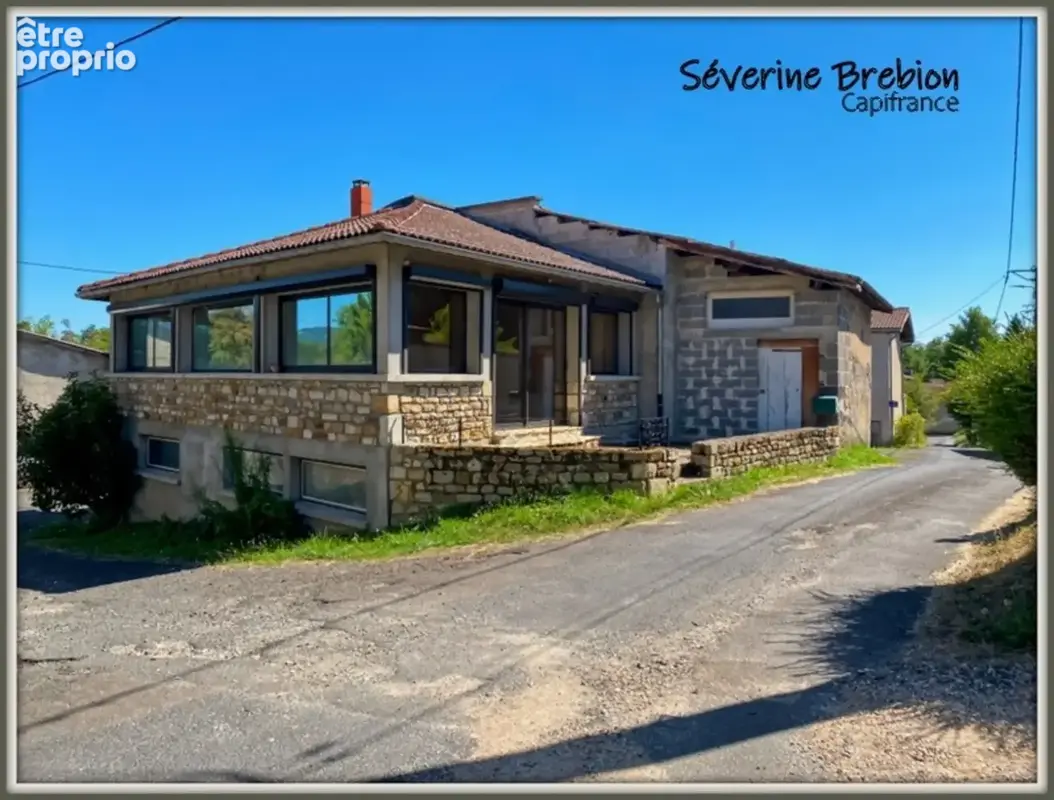 Maison spacieuse, gros potentiel, garage, terrasse – Peschadoires, à 5 min de Thiers - photo 2