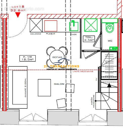 Appartement à SAINT-ETIENNE