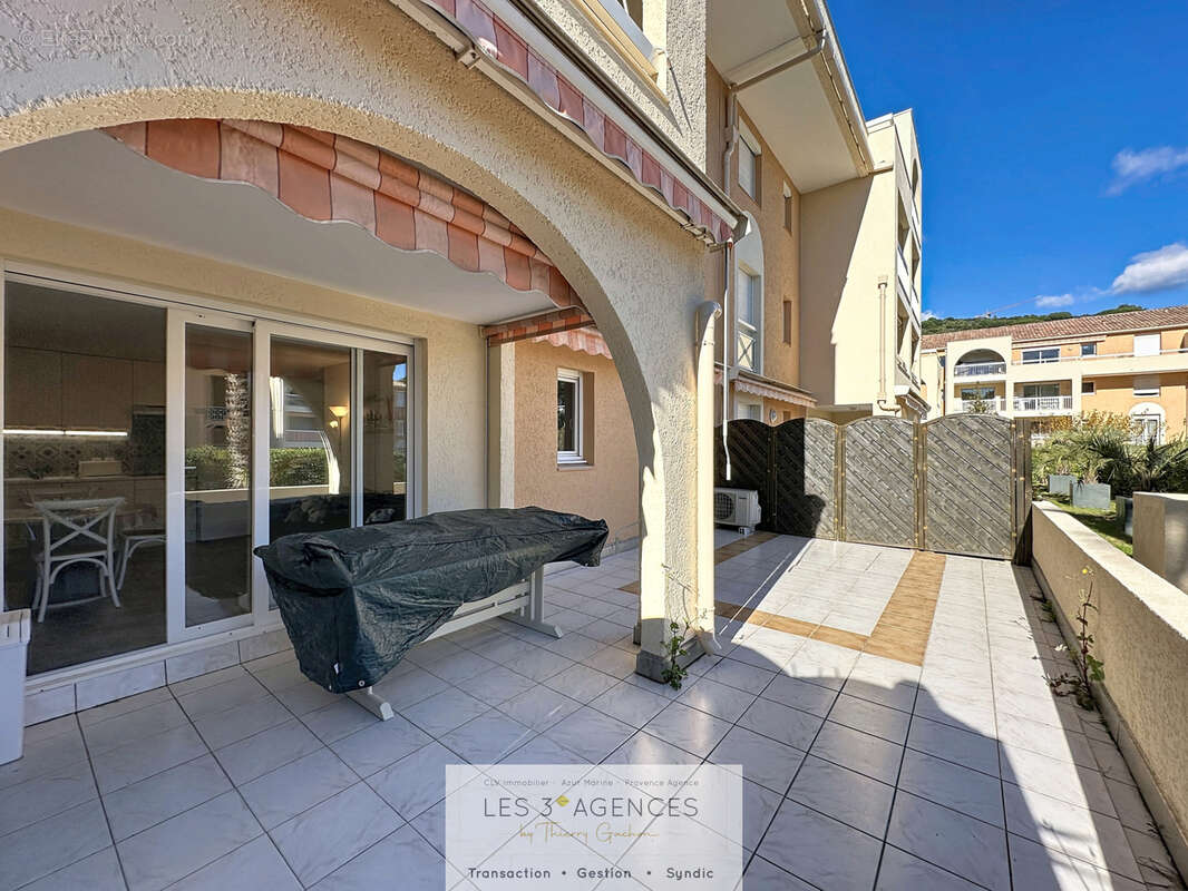 Appartement à CAVALAIRE-SUR-MER