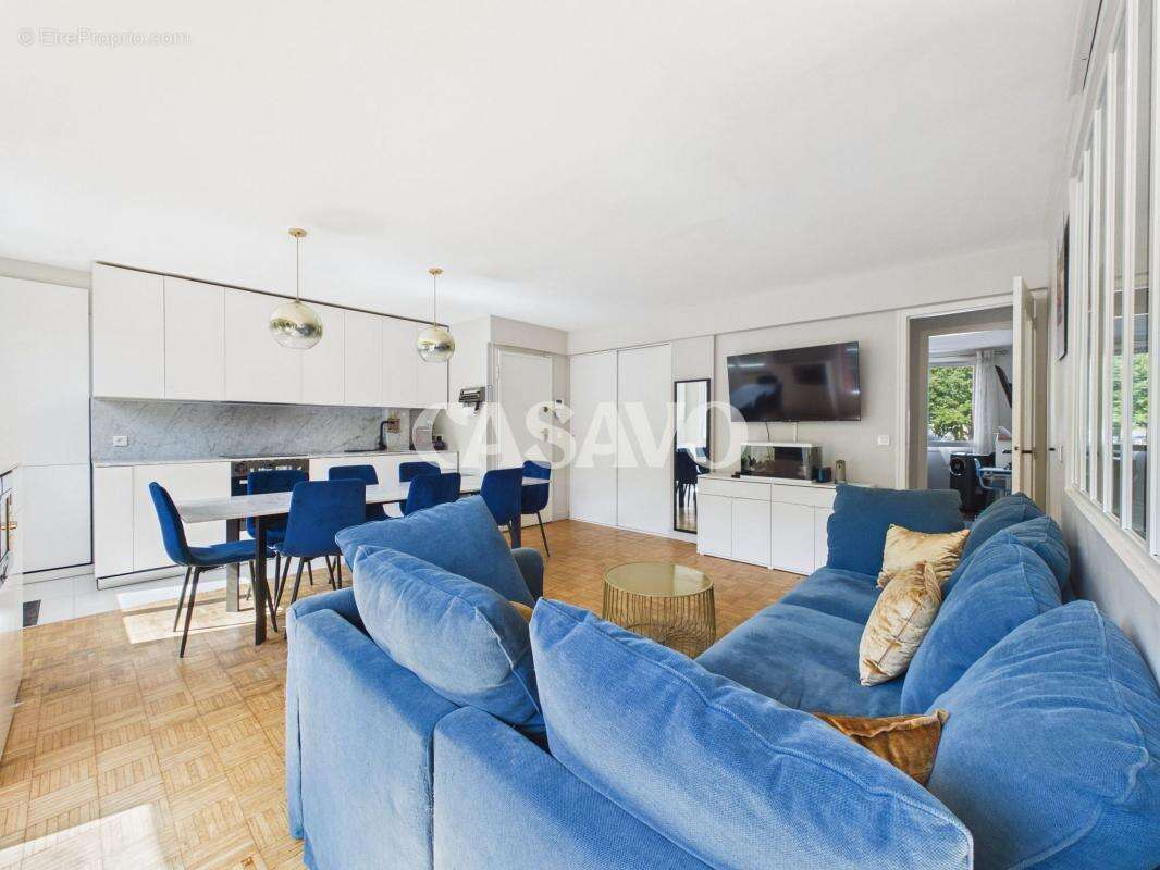 Vente Appartement 4 pièces de 68m² - 92210 Saint-Cloud - photo 6