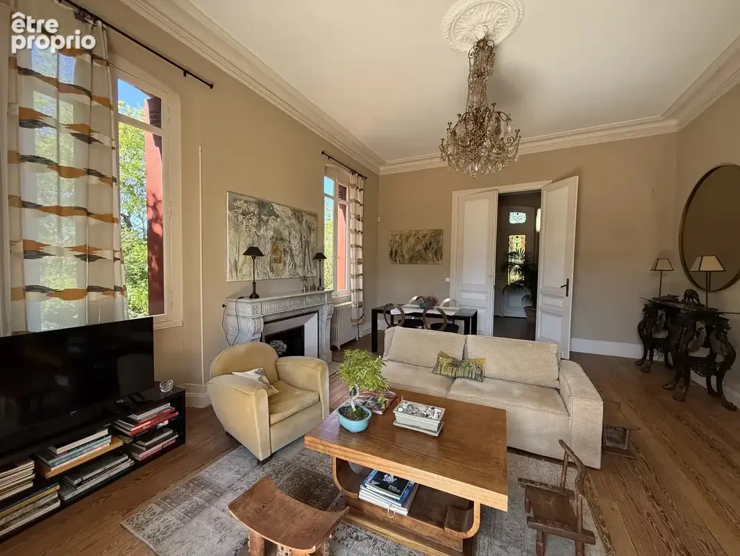 Appartement de prestige - Ville d'Hiver - Arcachon - photo 3