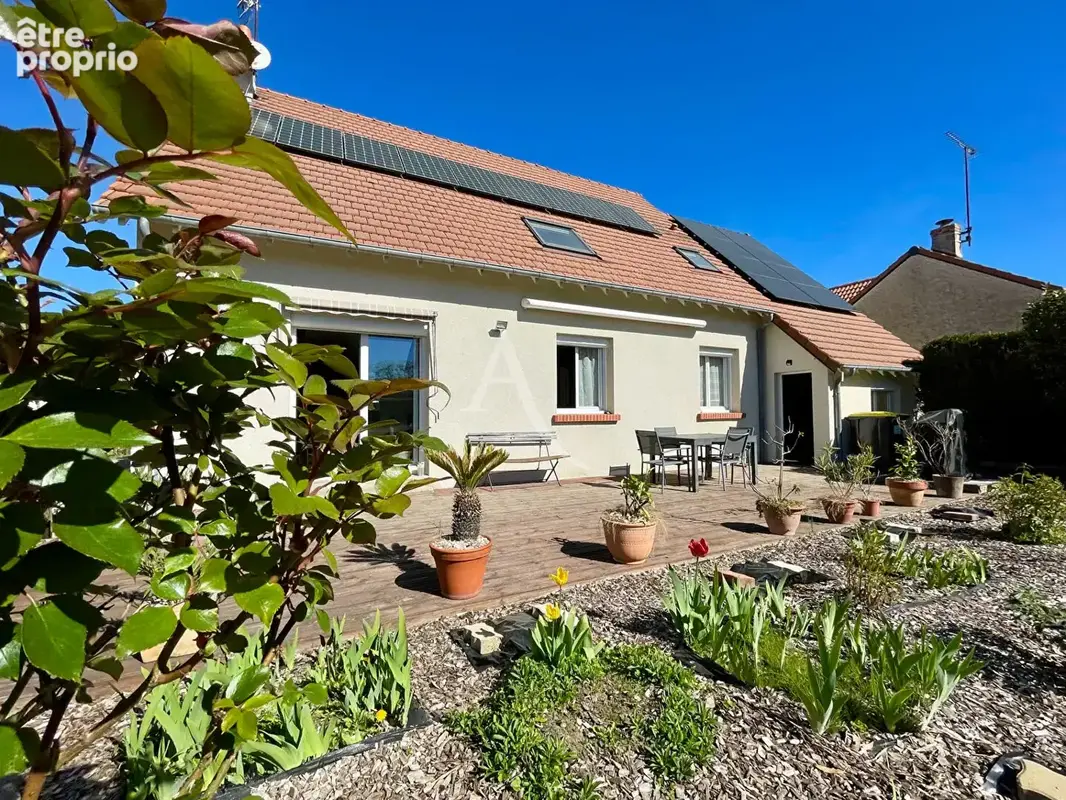 Maison familiale Tour-en-Sologne -130 m² avec terrain et dépendances - photo 2