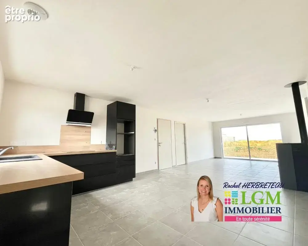 Maison neuve à vendre-  Longeville-sur-Mer – 4 chambres à proximité du littoral - photo 1