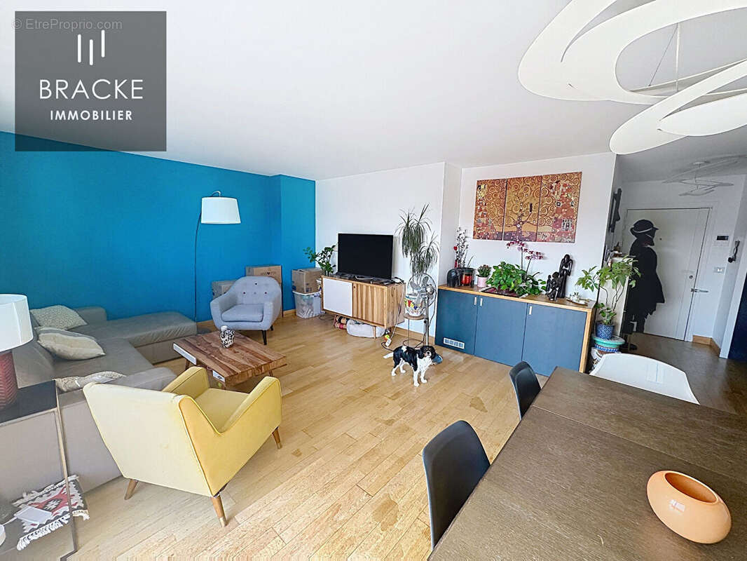 Appartement La Garenne Colombes Centre 4 pièces duplex 85.54 m² - photo 4