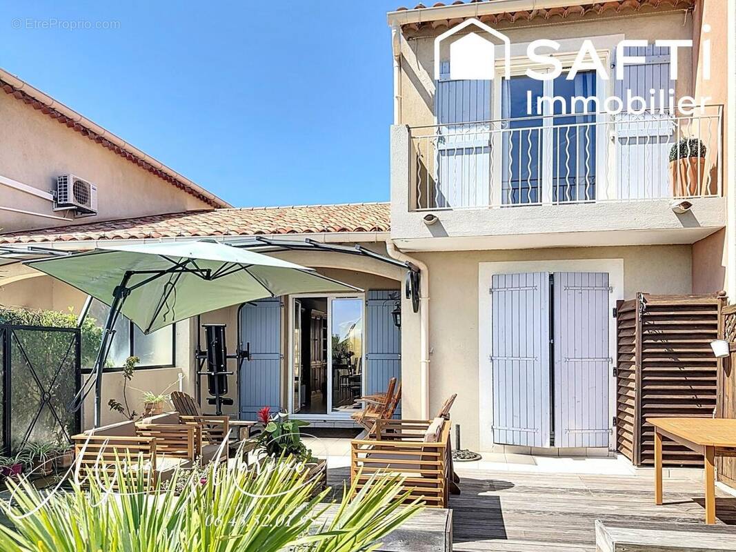 Photo 1 - Maison à ROQUEBRUNE-SUR-ARGENS