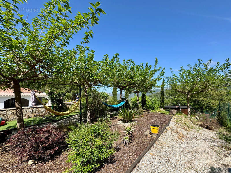 A vendre : Villa contemporaine de plain-pied avec piscine chauffée et vue montagne (Corse) - photo 16