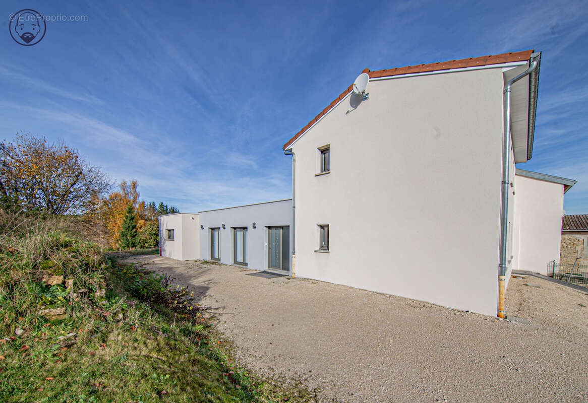 Maison à GONDRECOURT-LE-CHATEAU