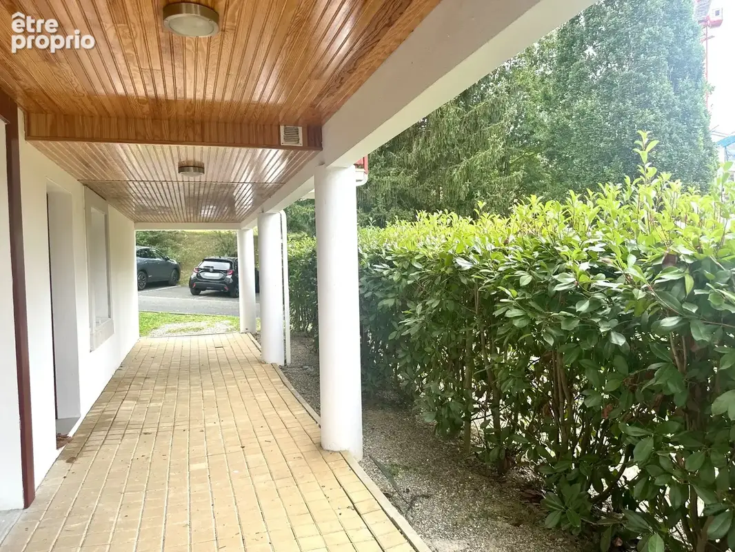 Arcangues - apt t3 - jardin - photo 17