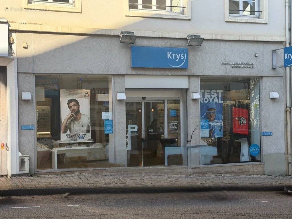 Commerce à LE CREUSOT