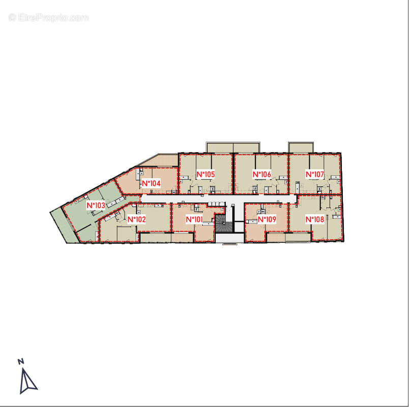 Appartement à LUNEL