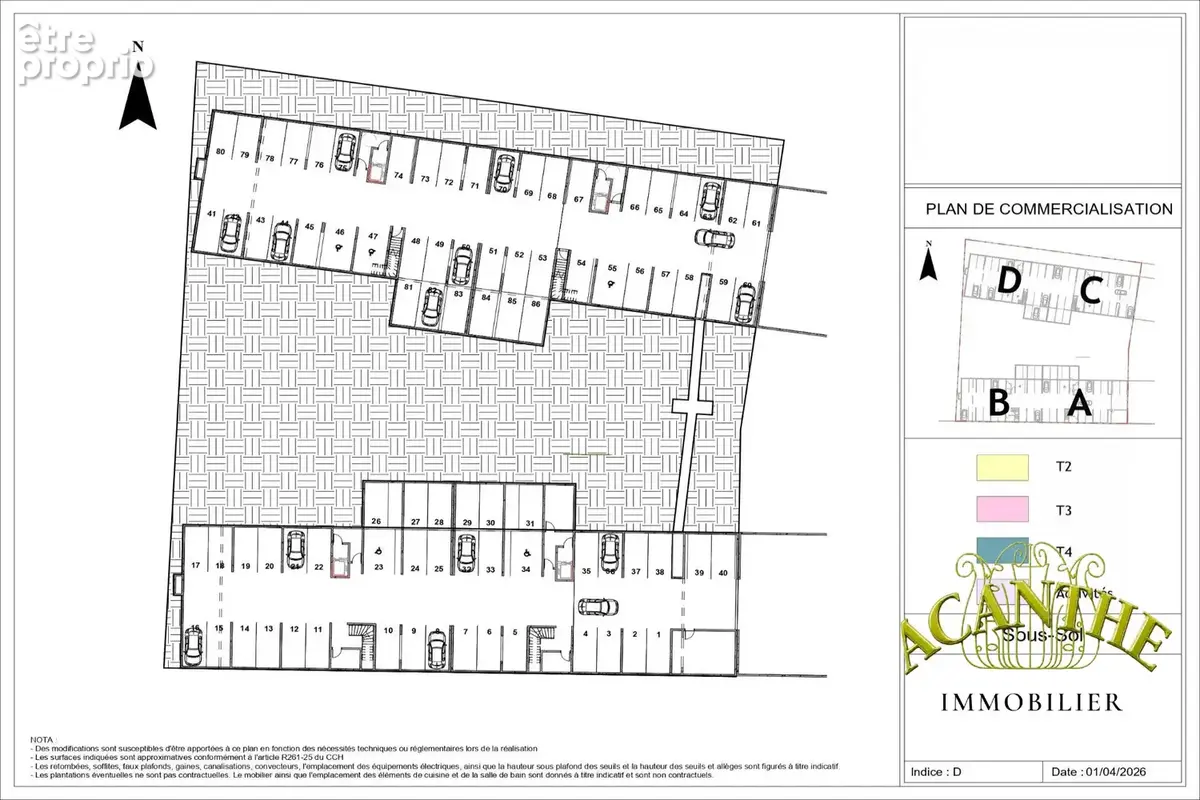 Appartement 43 m² à Castelnau-Le-Lez  - photo 6