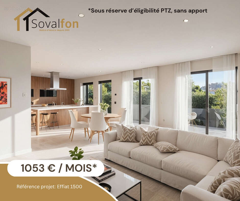 Maison à EFFIAT