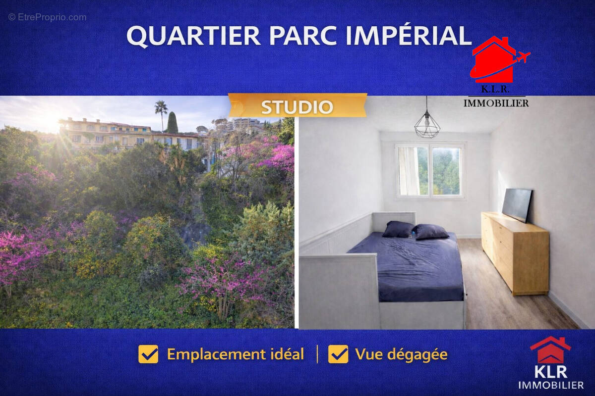 Appartement à NICE