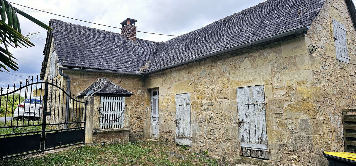 Maison à SEGONZAC