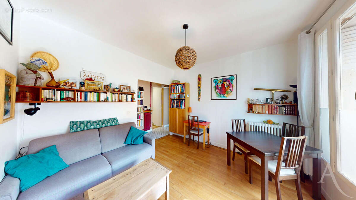 A vendre un 2 pièces 41m2 Bas Montreuil - photo 2