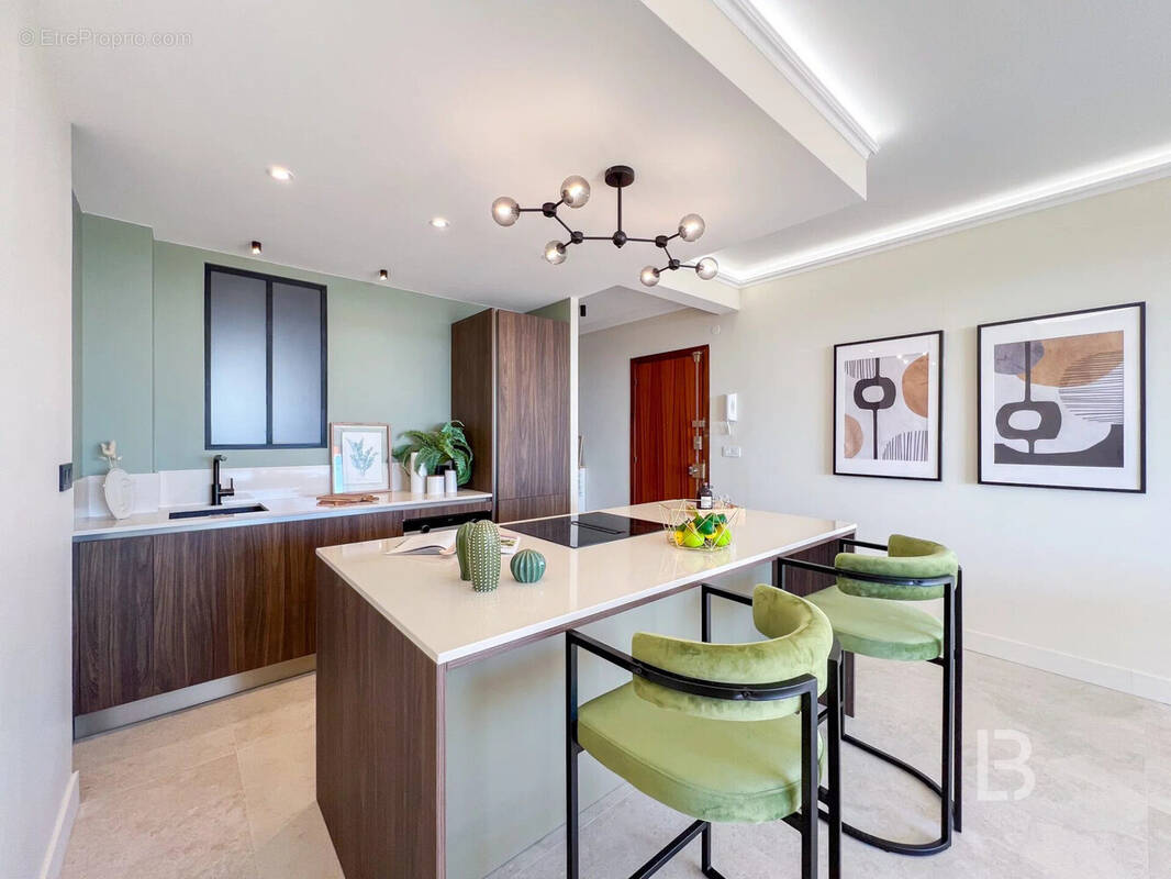 Appartement à BEAULIEU-SUR-MER