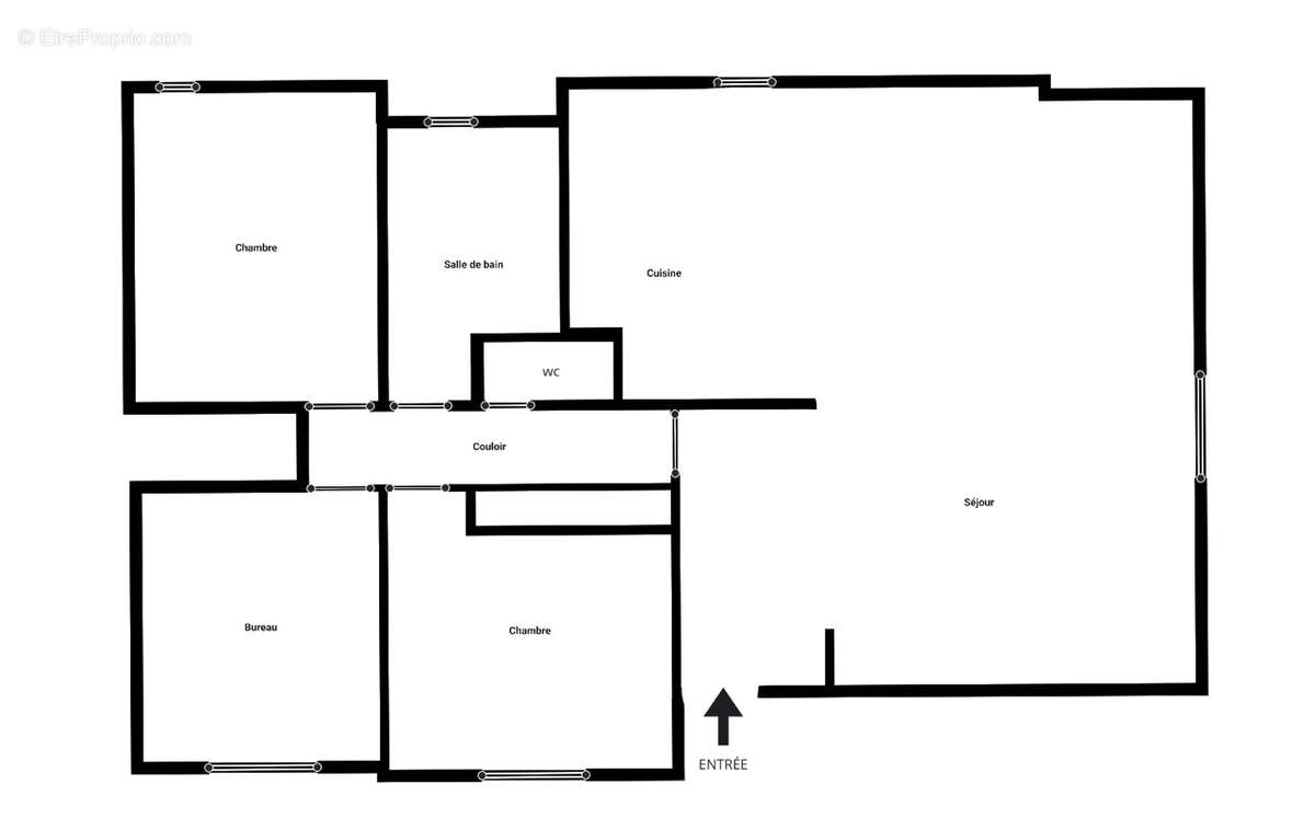 Lattes - villa plain pied - 90m2 environ - garage 20m2 - terrain 450m2 - proche tramway et commerces - photo 2