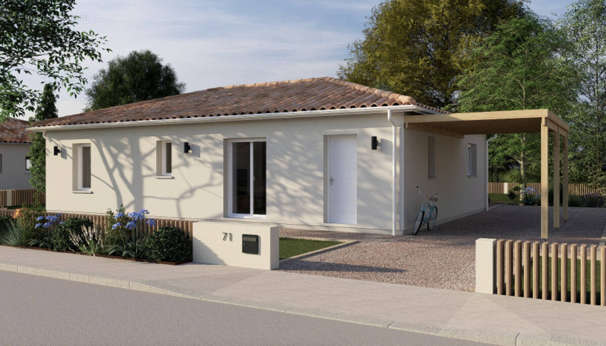 Terrain à AMBARES-ET-LAGRAVE