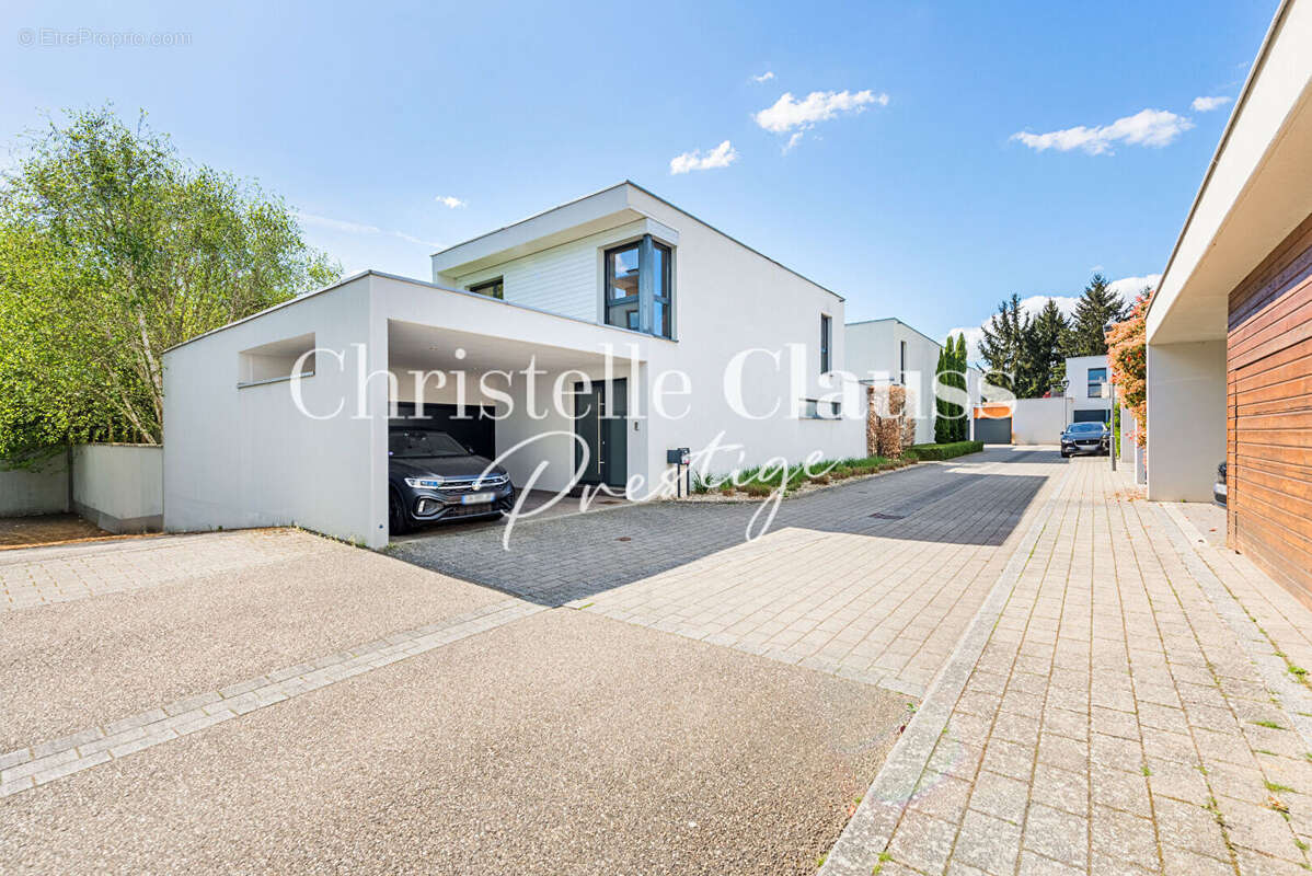 Maison à OBERHAUSBERGEN