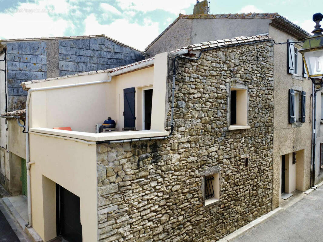 Maison à VILLEGAILHENC